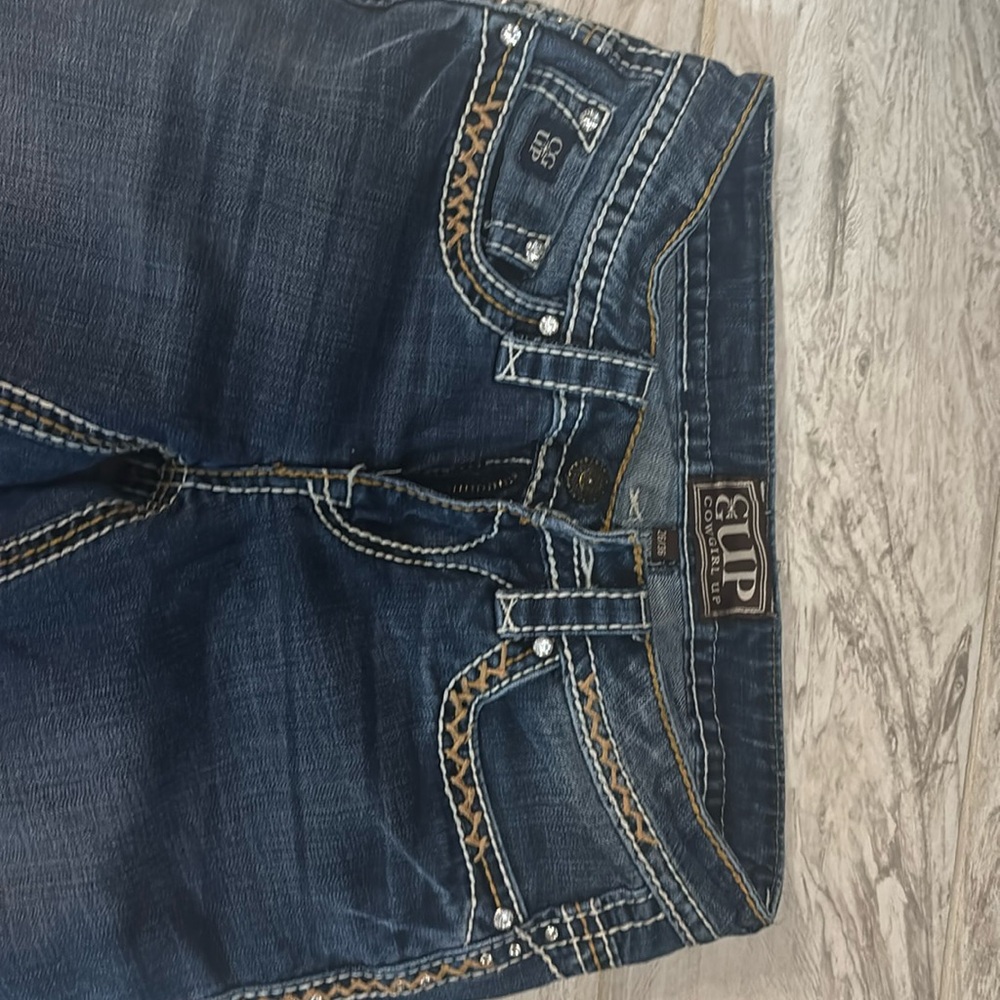 Cowgirl up 26 x 36 Jean